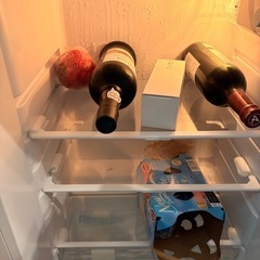 アイリスオーヤマ冷蔵庫118Lホワイト 幅48cmの画像