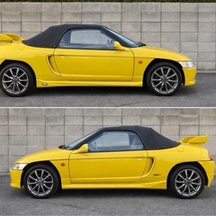 【極上コンディション】ホンダ ビート H4年式／希少イエロー／修復歴なし／タイベル交換済みの画像