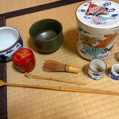 茶器セットの画像