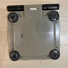 オムロン　体組成計の画像