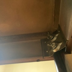 カリモク　ダイニングテーブル　木製の画像