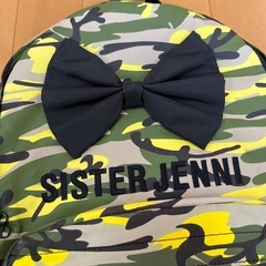 SISTER Jenni 迷彩柄 リュックの画像