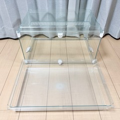 GEX ジェックス グラスハーモニー 600N 小動物用 大型 ケージ ケースの画像