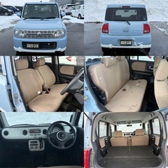 スズキ アルトラパン グレード	660リミテッド 4WD H23の画像