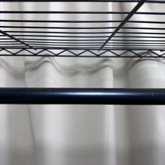 【お話し中】スチールラック　メタルラック　服収納の画像