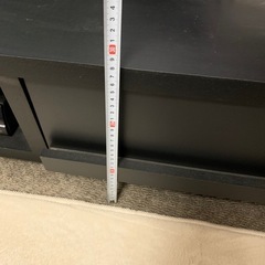 テレビ台　引き出し2つ　一箇所修理必要の画像