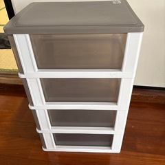 2/14 12　4段収納ケースの画像