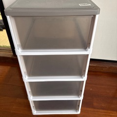 2/14 12　4段収納ケースの画像