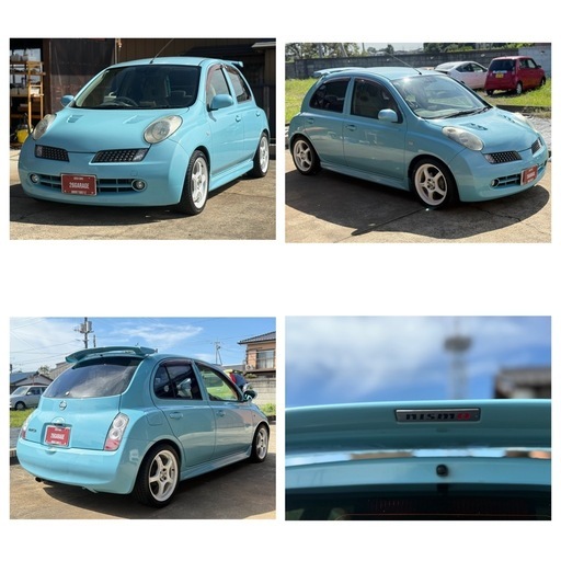 高額カスタム車‼️ IMPUL ‼️H19年式日産マーチ‼️