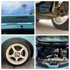 高額カスタム車‼️ IMPUL ‼️H19年式日産マーチ‼️の画像