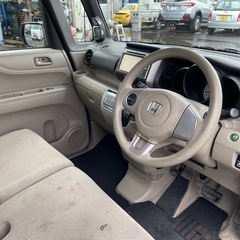 総額25.8万円 ホンダ N-BOX GLパッケージ 車検2年 左パワスラ ECON VSA バックカメラ ETCの画像