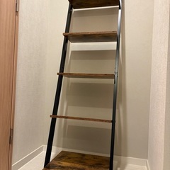 ANDWINT オープンシェルフ 飾り棚 棚ラック木製 5段ラック の画像