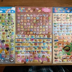 定価！サンリオ・ディズニー・ドラえもんシール9枚の画像