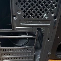ジャンク品　Thermaltake アルミニウム ブラック 他 PCケースの画像
