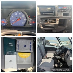 サンバートラック[車検2年付/4WD/MT/4万キロ/ スタッドレスタイヤ着用]の画像