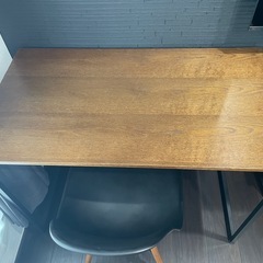 【美品】シンプルなデスクと椅子 の画像