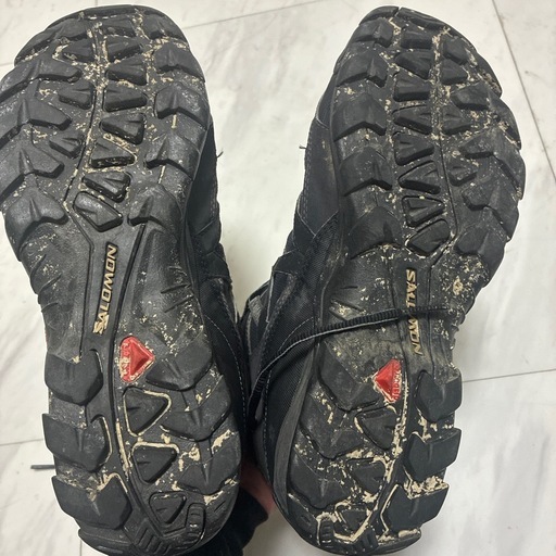 Salomon サロモン　GORE-TEX ゴアテックス　ブラック 