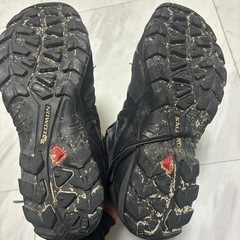 Salomon サロモン　GORE-TEX ゴアテックス　ブラック の画像