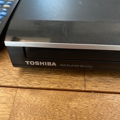 東芝製DVDプレイヤー2011年製　　の画像