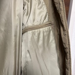 DANTON ベージュ ダウンコートの画像