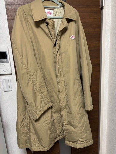 DANTON ベージュ ダウンコート