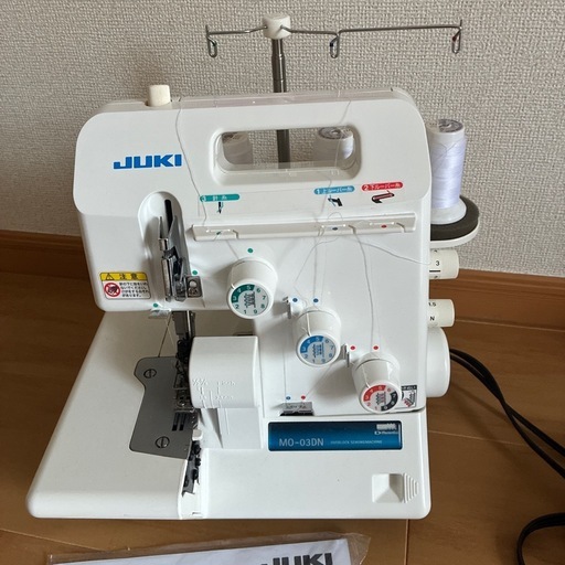 JUKIロックミシン