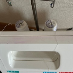 JUKIロックミシンの画像