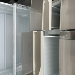 【ジャンク】Panasonic 6ドア　nr-ftm478sの画像