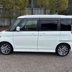 スペーシア　カスタムTS ターボ　2オーナー　個人出品　車庫保管の画像