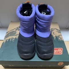 Coleman キッズスノーブーツ18㎝の画像