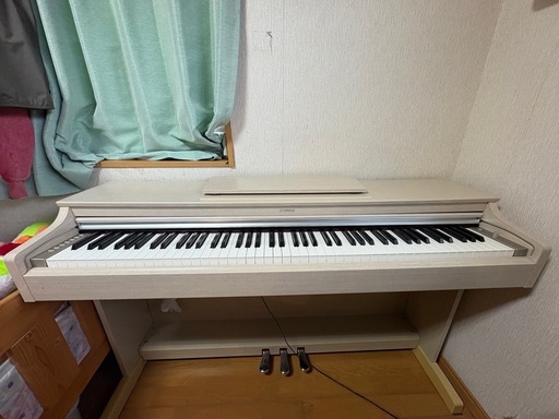 YAMAHA電子ピアノ