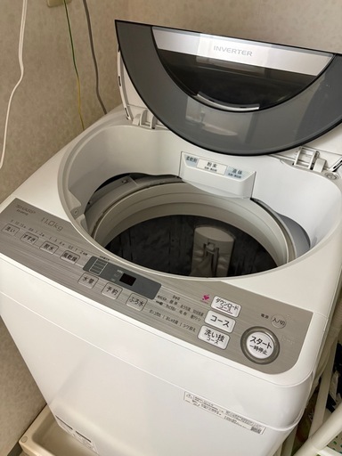 全自動電気洗濯機　11kg　
