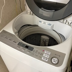 全自動電気洗濯機　11kg　の画像