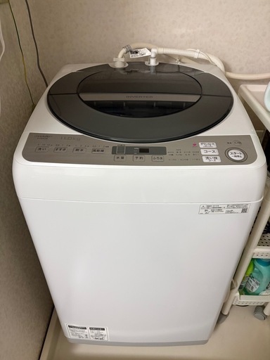 全自動電気洗濯機　11kg　