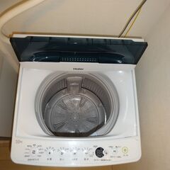 【中古品】Haier 洗濯機 JW-C55Dの画像