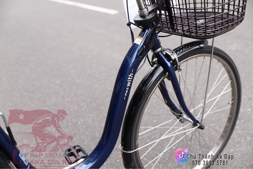 ヤマハPas With 電動アシスト自転車　26インチ