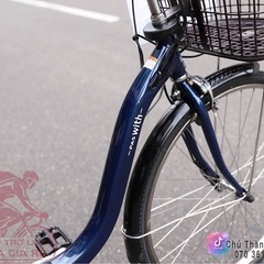 ヤマハPas With 電動アシスト自転車　26インチの画像