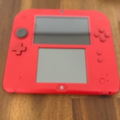 ニンテンドー2DS 本体　ソフト　セットの画像