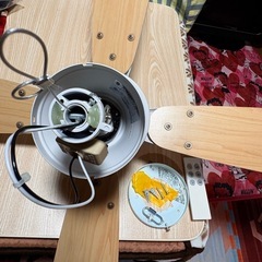 シーリングファンの画像