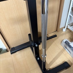 IROTEC バーベル　シャフト 180cmの画像