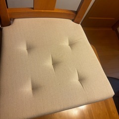 ダイニングチェアー　ニトリの画像