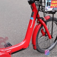 子供乗せ電動自転車　パナソニック20インチの画像