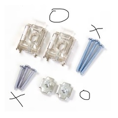  ニトリ　遮光ロールスクリーン(WH 180X220)の画像