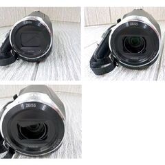 SONY HDR-CX470 HANDYCAM デジタルHDビデオカメラ 2017年製 付属品あり ソニー ハンディーカム 西岡店の画像