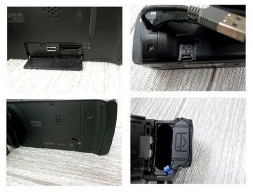 SONY HDR-CX470 HANDYCAM デジタルHDビデオカメラ 2017年製 付属品あり ソニー ハンディーカム 西岡店