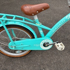 子供用　自転車　18インチの画像