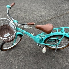 子供用　自転車　18インチの画像