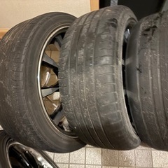 ワーク　シュバート19インチ　タイヤホイールセットの画像