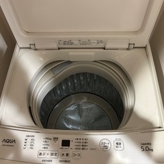 【アクア】洗濯機
の画像