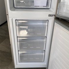 ハイアール 2ドア冷蔵庫 218L 2022年製 JR-HF218B 札幌市白石区 モノリス B108の画像